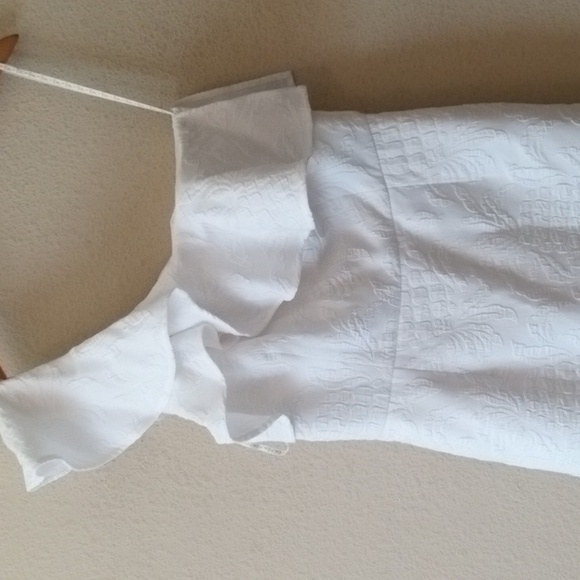 Lilly Pulitzer Ruffle Romper - Picture 3 of 7